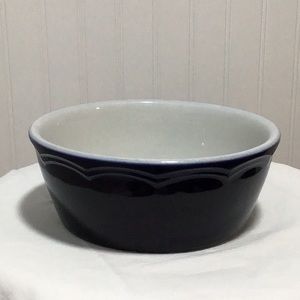 Vintage Hall Pottery Serving Bowl